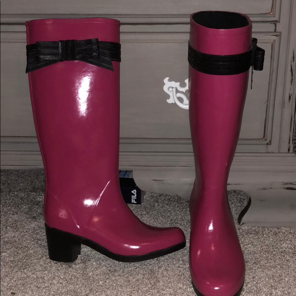Kate spade rain boots